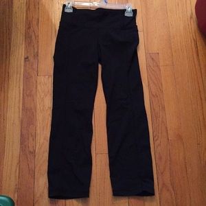 Athleta straight Capri pants. Size small.